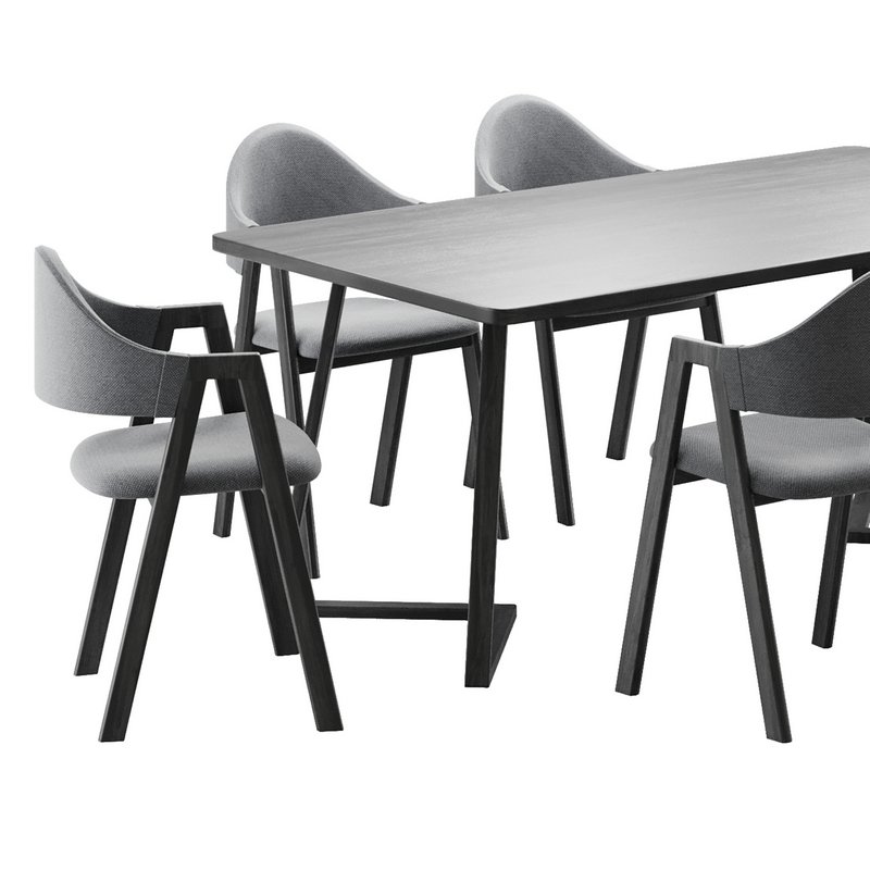 Dinning chair and table139 - Image 7