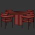 Dinning chair and table132 - Thumbnail 5