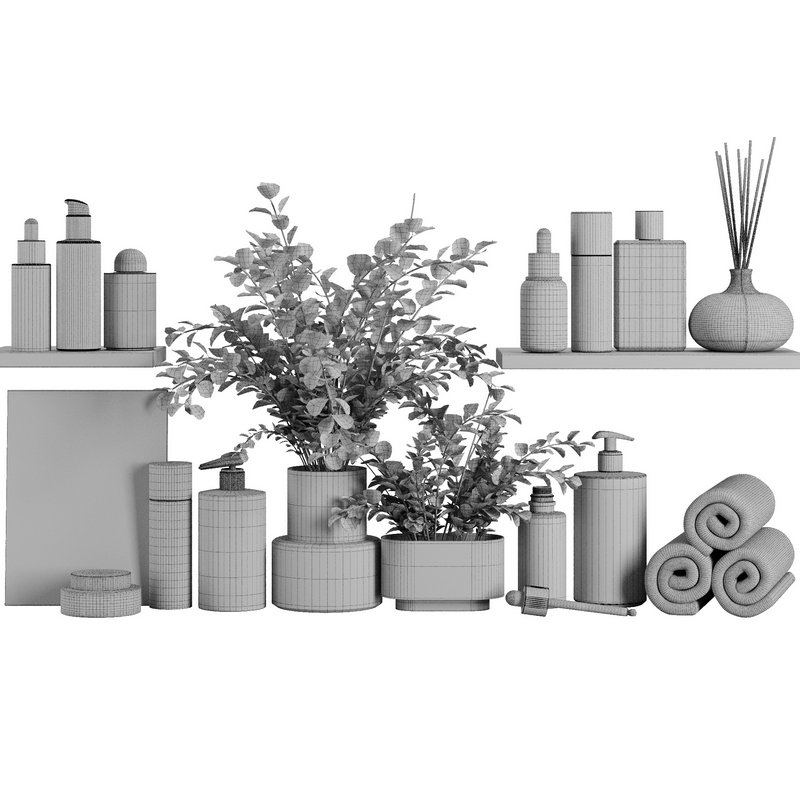 Bathroom accessories SetV29 - Image 5