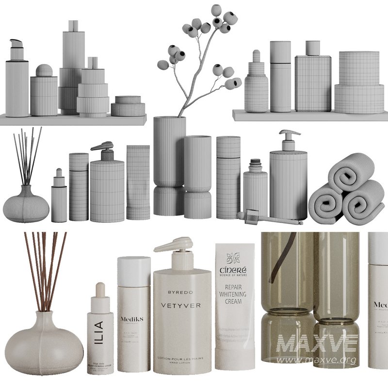 Bathroom accessories SetV30 - Image 8