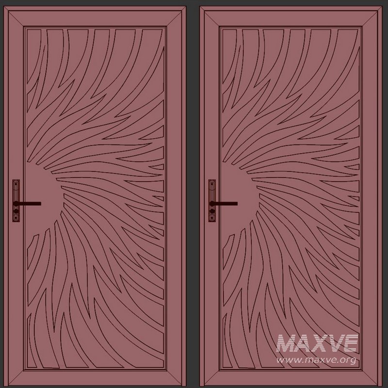 Entrance door set82 - Image 6