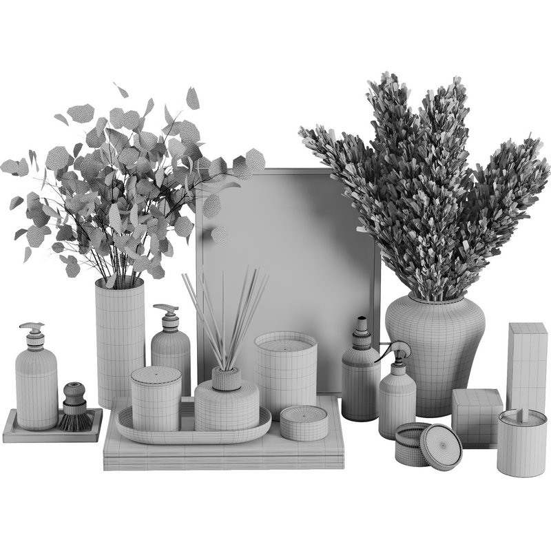 Bathroom accessories SetV27 - Image 5