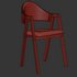 Curved Back Chair - Thumbnail 6