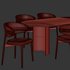 Dinning chair and table129 - Thumbnail 6