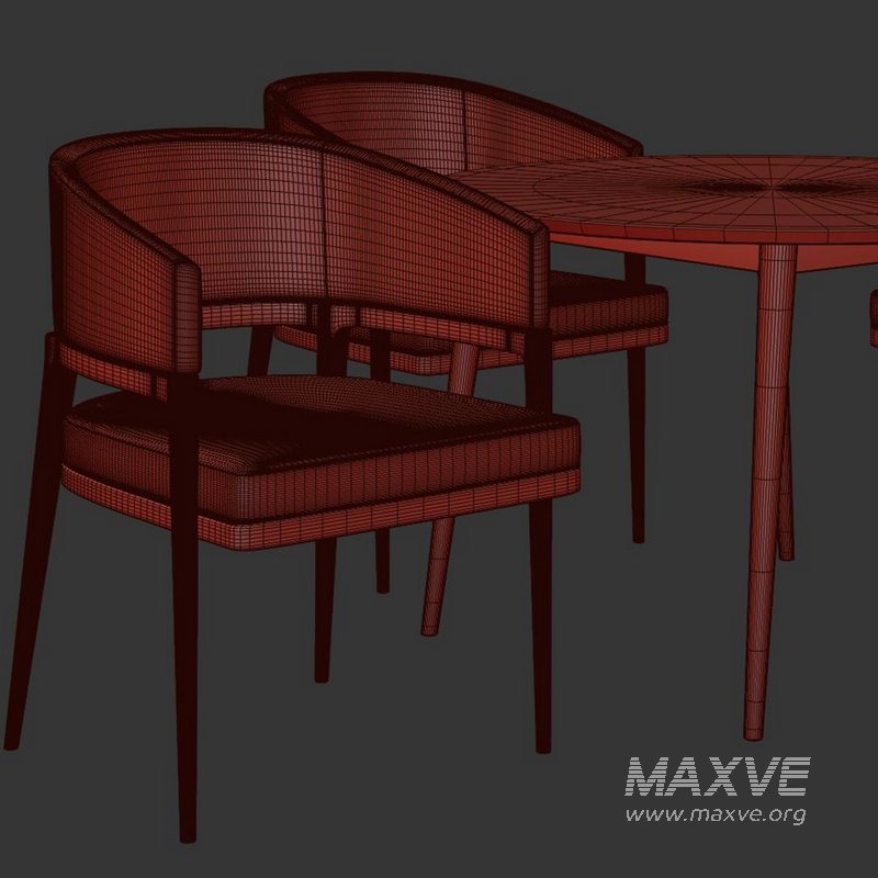 Dinning chair and table set130 - Image 5