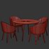 Dinning chair and table142 - Thumbnail 6