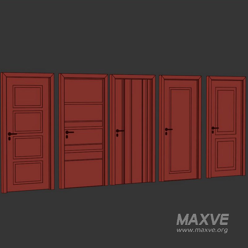 Entrance door set78 - Image 7