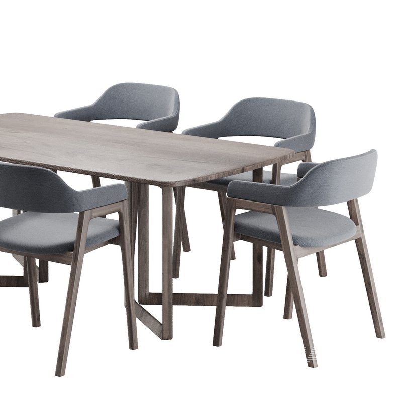 Dinning chair and table127 - Image 6