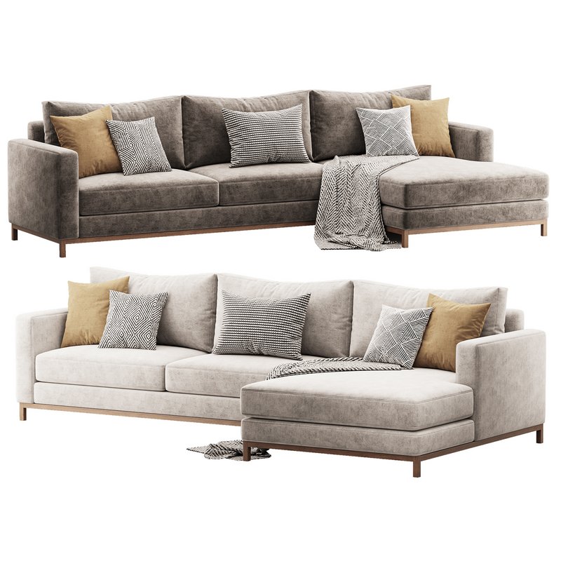 Greyson Chaise Sectional - Image 3
