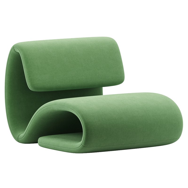 Dubna armchair by Dan Form - Image 2