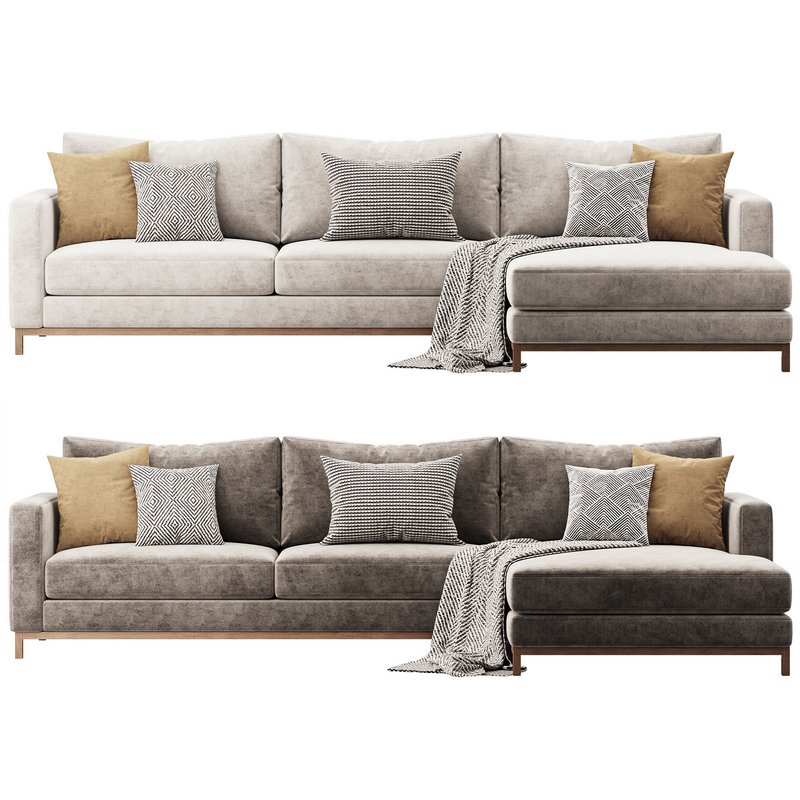 Greyson Chaise Sectional - Image 2