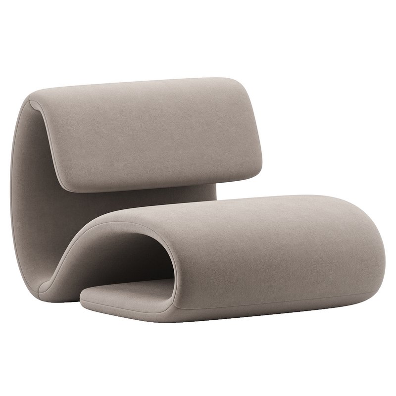 Dubna armchair by Dan Form - Image 3