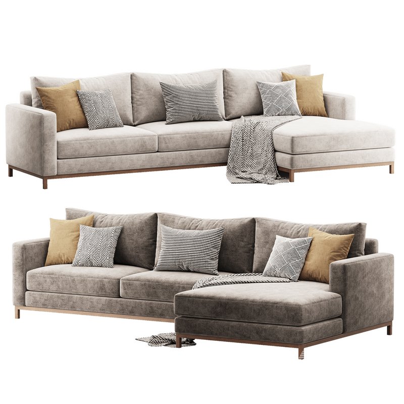 Greyson Chaise Sectional - Image 4