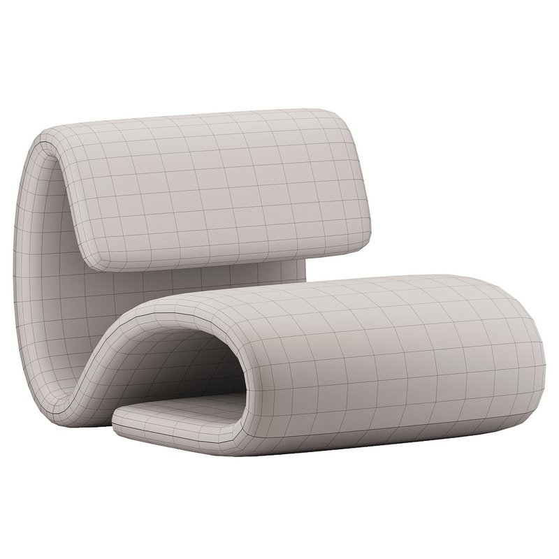 Dubna armchair by Dan Form - Image 4