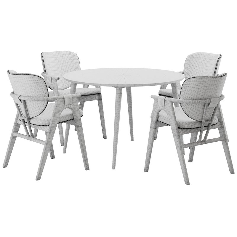 Dinning chair and table134 - Image 5