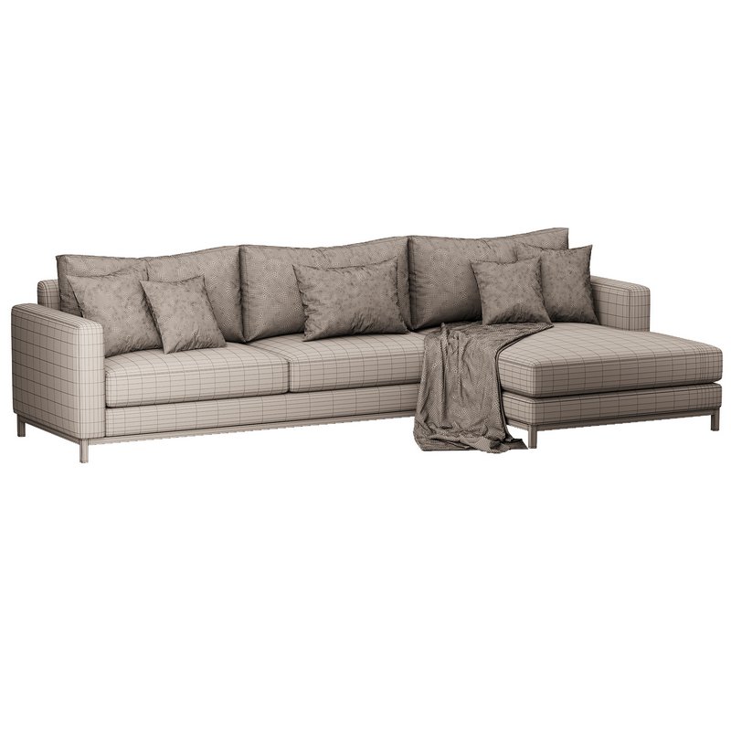 Greyson Chaise Sectional - Image 6