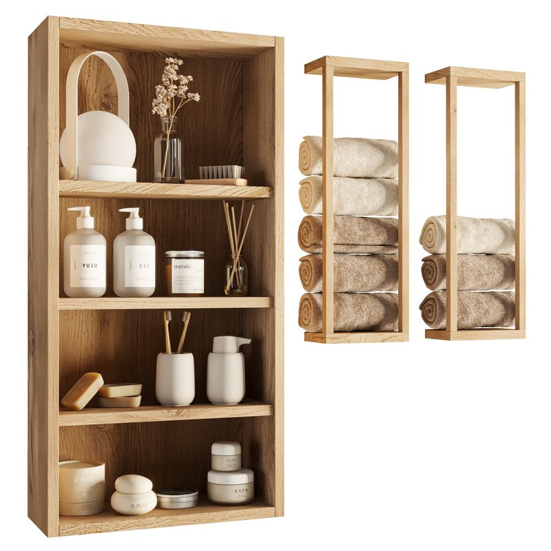 Bathroom accessories - Image 1