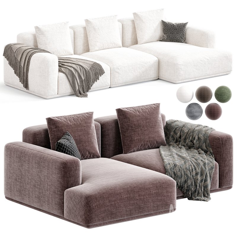 Corner Sofa Grant By Lavsit - Image 2