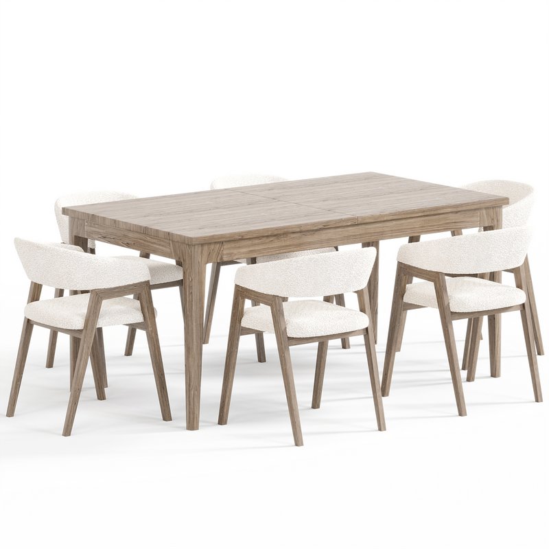 Extensible table Chelsea Chair By New York - Image 1