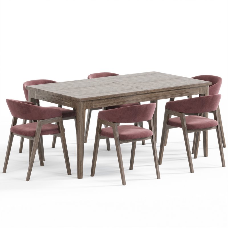 Extensible table Chelsea Chair By New York - Image 2