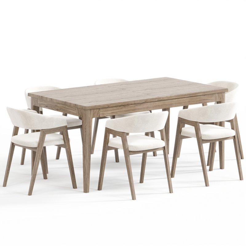 Extensible table Chelsea Chair By New York - Image 4