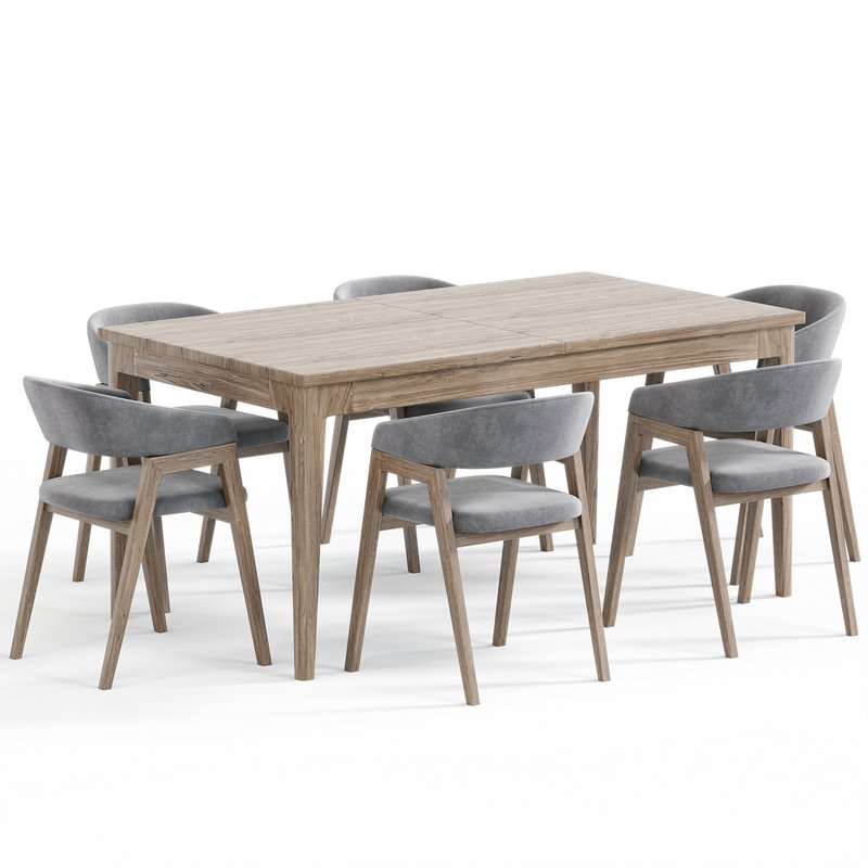 Extensible table Chelsea Chair By New York - Image 5