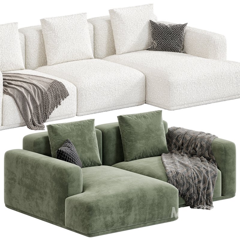 Corner Sofa Grant By Lavsit - Image 5