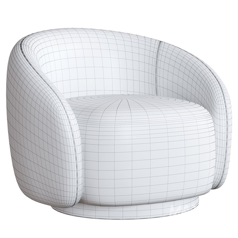 SWIVEL CHAIR BRICE by Eichholtz - Image 7