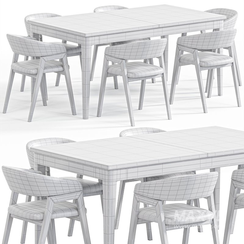 Extensible table Chelsea Chair By New York - Image 6