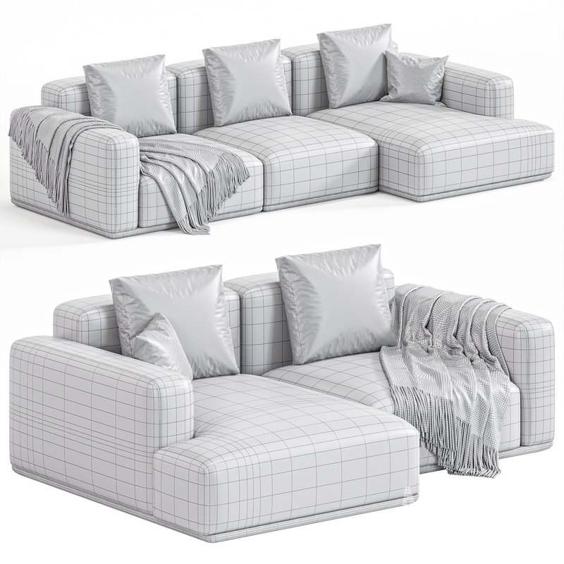 Corner Sofa Grant By Lavsit - Image 6