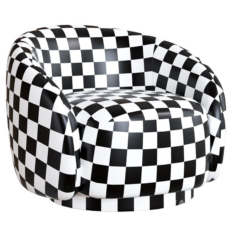 SWIVEL CHAIR BRICE by Eichholtz - Image 6