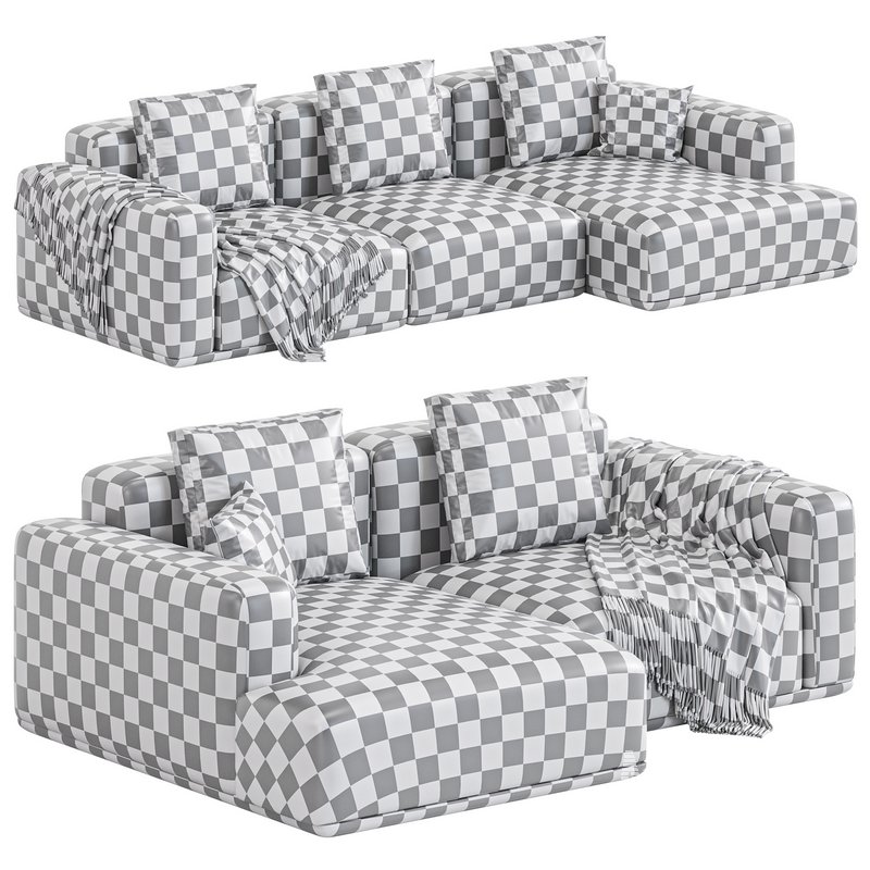 Corner Sofa Grant By Lavsit - Image 7