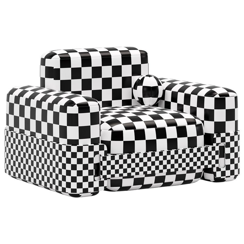 Comfortable Straps Armchair by Homecrux - Image 6