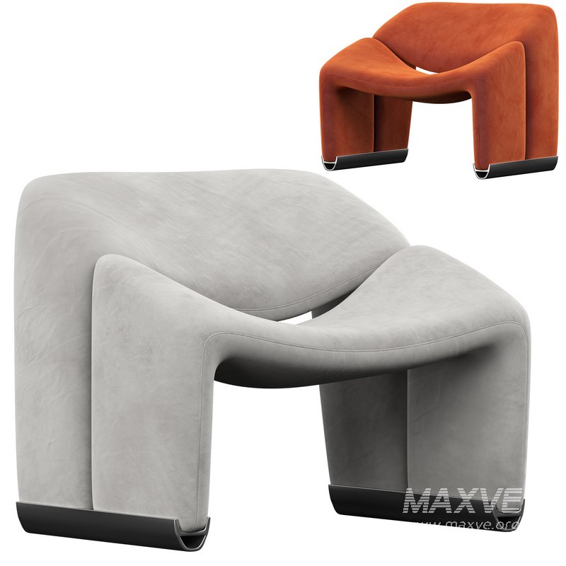 Groovy Lounge Chair Pierre Paulin - Image 1
