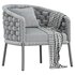 ALMA LOUNGE LOUNGE ARMCHAIR - Thumbnail 5