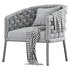 ALMA LOUNGE LOUNGE ARMCHAIR - Thumbnail 1