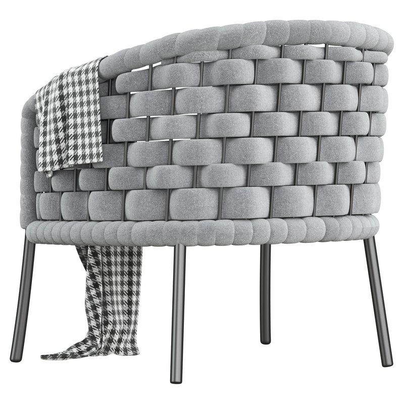 ALMA LOUNGE LOUNGE ARMCHAIR - Image 2