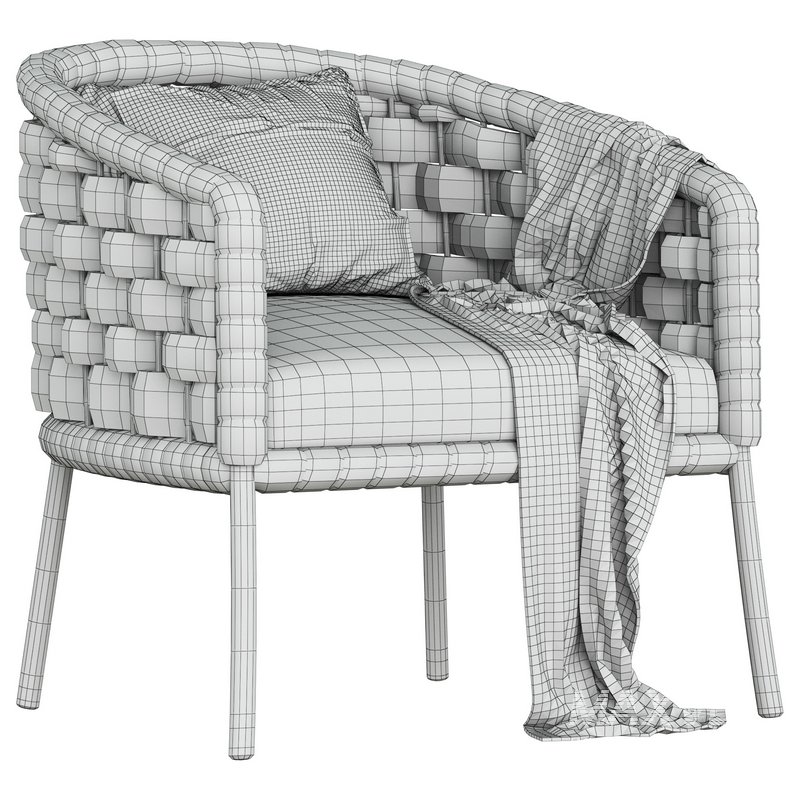 ALMA LOUNGE LOUNGE ARMCHAIR - Image 4