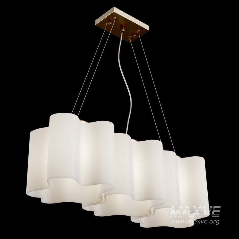 Svetilnik – Pendant lamp Lightstar Nubi 802133 - Image 3