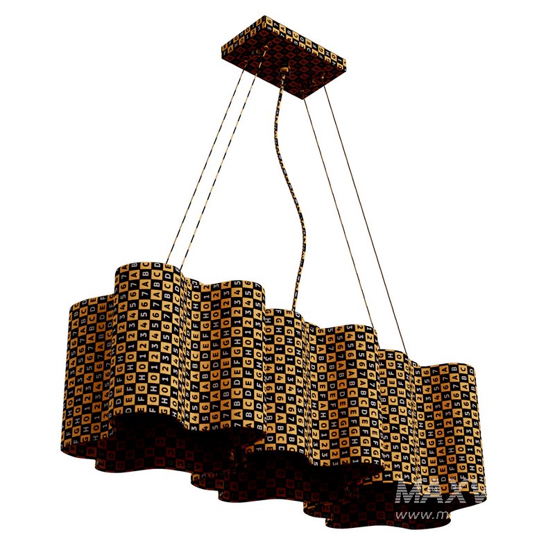 Svetilnik – Pendant lamp Lightstar Nubi 802133 - Image 6