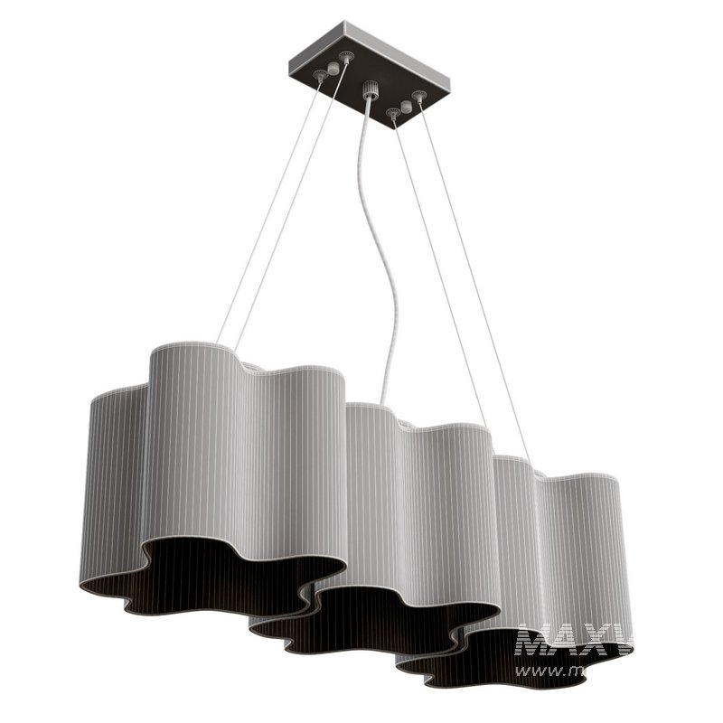 Svetilnik – Pendant lamp Lightstar Nubi 802133 - Image 7