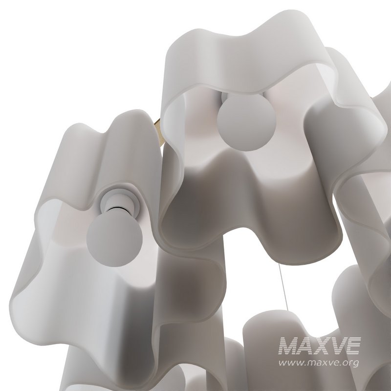 Lightstar – Chandelier Lightstar Nubi 802163 - Image 2