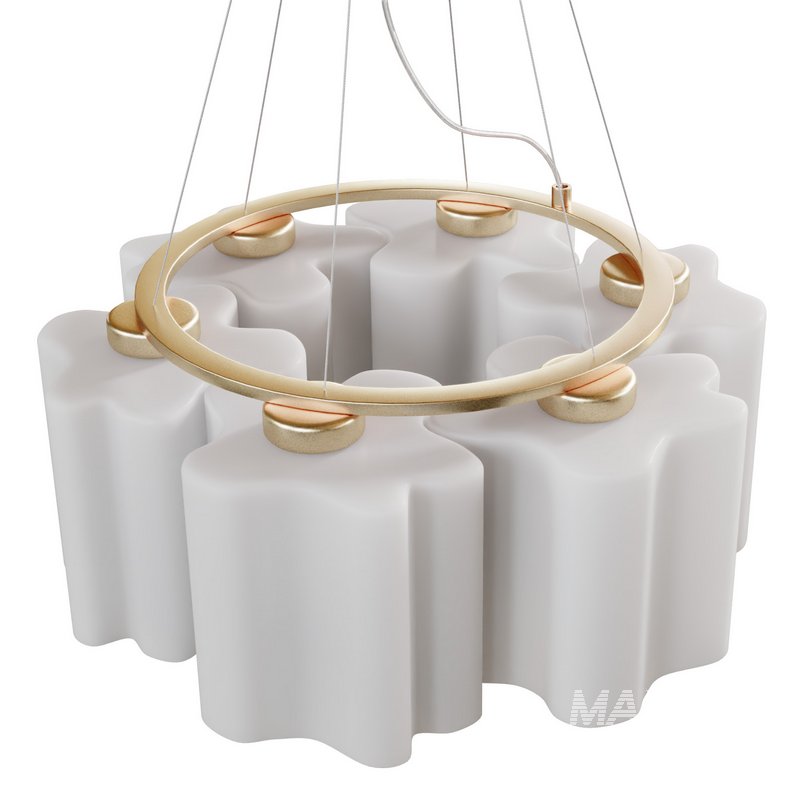 Lightstar – Chandelier Lightstar Nubi 802163 - Image 5