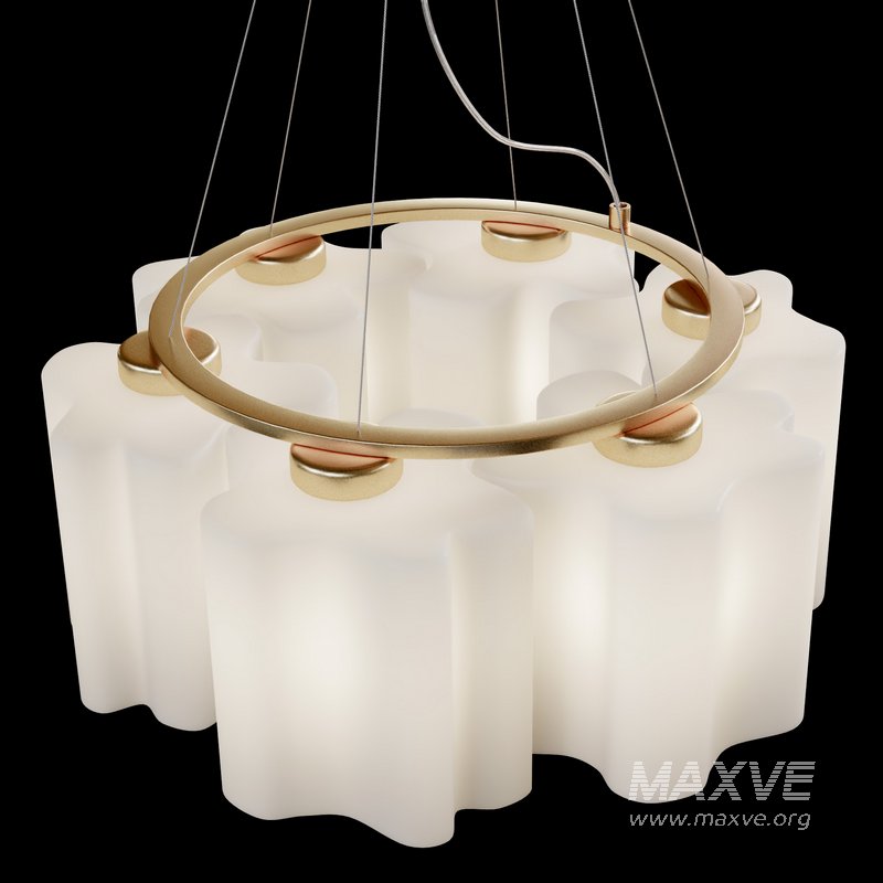 Lightstar – Chandelier Lightstar Nubi 802163 - Image 7