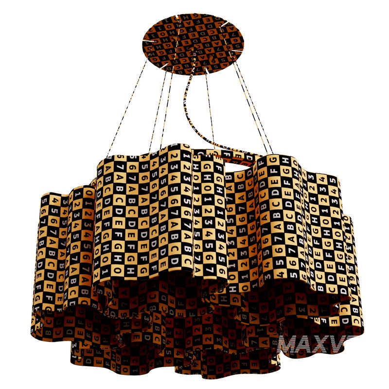 Lightstar – Chandelier Lightstar Nubi 802163 - Image 9