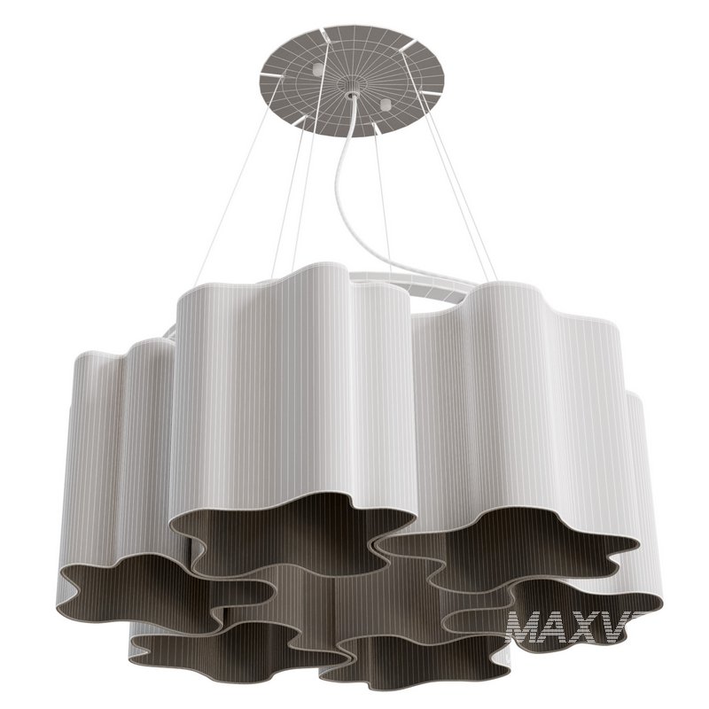 Lightstar – Chandelier Lightstar Nubi 802163 - Image 8