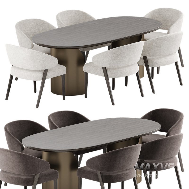 VIDA and Cahn Arm Chair - Image 1