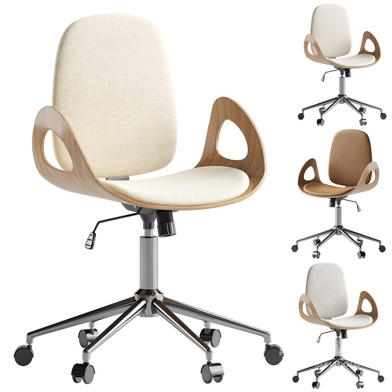 Miliboo SA Office Armchair - Image 3