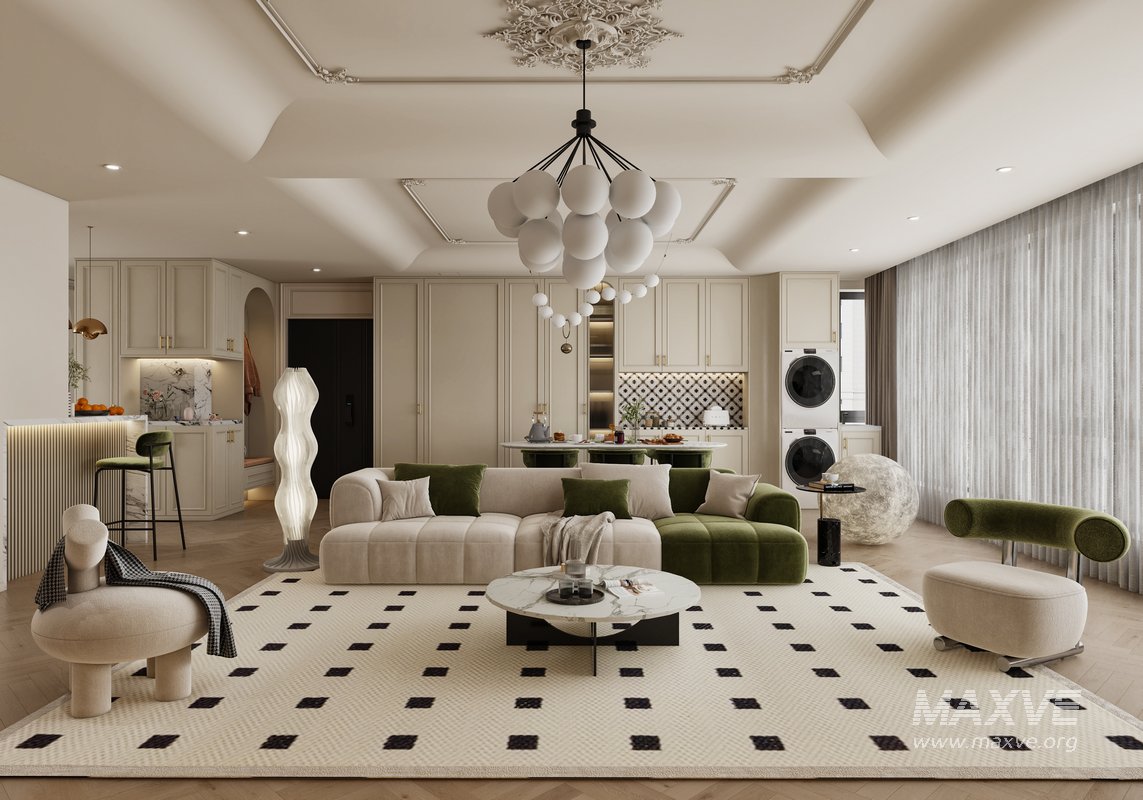 Modern living room - Image 2