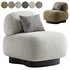 Niko Small Lounge Chair - Thumbnail 3